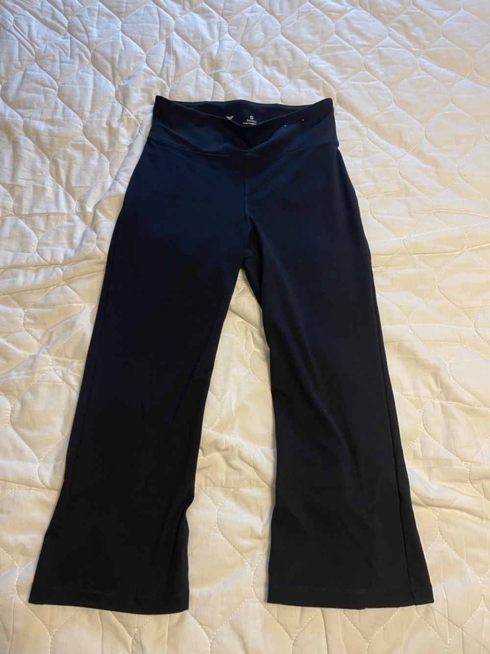 Xersion EverUltra Black Crop Leggings